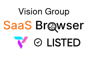 Vision Group - SaaS Browser Verified Badge