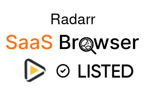 Radarr - SaaS Browser Verified Badge