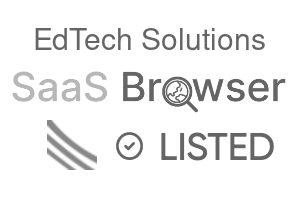 EdTech Solutions - SaaS Browser Verified Badge