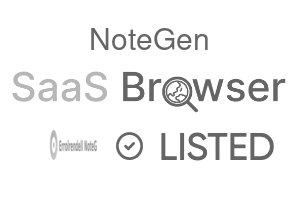 NoteGen - SaaS Browser Verified Badge