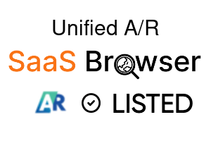Unified A/R - SaaS Browser Verified Badge
