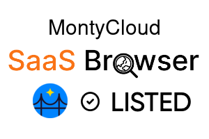 MontyCloud - SaaS Browser Verified Badge