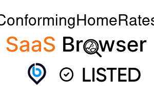 ConformingHomeRates - SaaS Browser Verified Badge