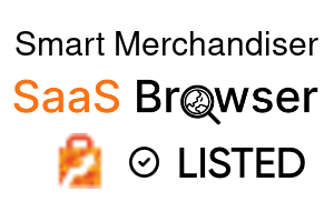Smart Merchandiser - SaaS Browser Verified Badge