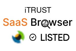 iTRUST - SaaS Browser Verified Badge