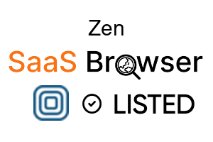 Zen - SaaS Browser Verified Badge
