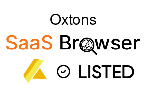 Oxtons - SaaS Browser Verified Badge