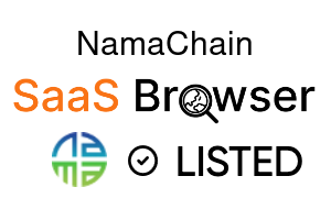 NamaChain - SaaS Browser Verified Badge