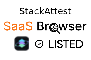 StackAttest - SaaS Browser Verified Badge