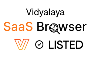 Vidyalaya - SaaS Browser Verified Badge