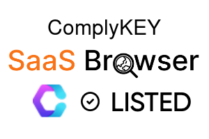 ComplyKEY - SaaS Browser Verified Badge