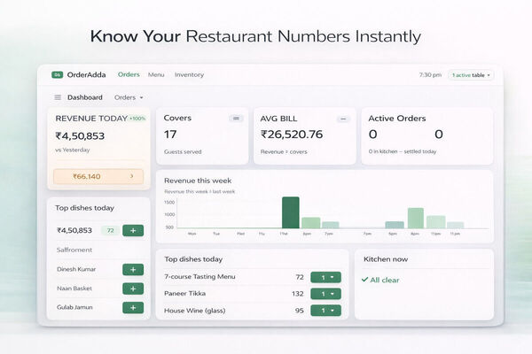 OrderAdda Screenshot 6
