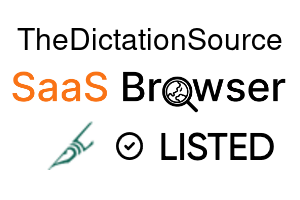 TheDictationSource - SaaS Browser Verified Badge