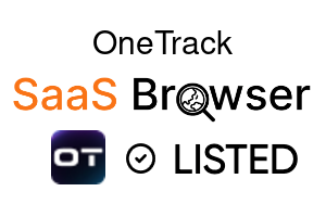 OneTrack - SaaS Browser Verified Badge