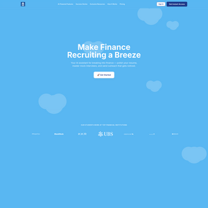 Goldman Sachs Screenshot