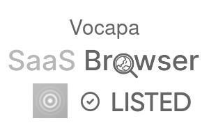 Vocapa - SaaS Browser Verified Badge