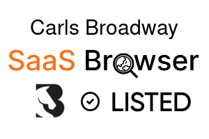 Carls Broadway - SaaS Browser Verified Badge
