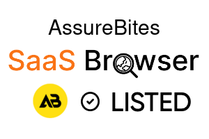 AssureBites - SaaS Browser Verified Badge
