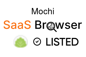 Mochi - SaaS Browser Verified Badge