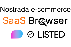 Nostrada e-commerce - SaaS Browser Verified Badge
