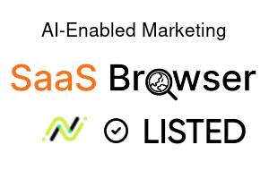 AI-Enabled Marketing - SaaS Browser Verified Badge