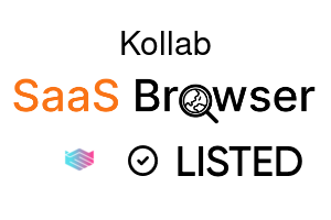 Kollab - SaaS Browser Verified Badge