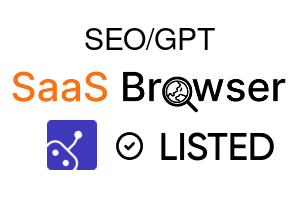 SEO/GPT - SaaS Browser Verified Badge