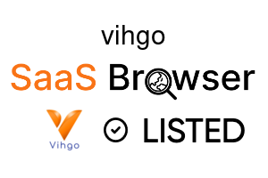 vihgo - SaaS Browser Verified Badge