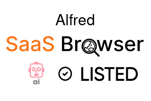 Alfred - SaaS Browser Verified Badge