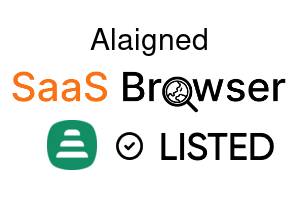 Alaigned - SaaS Browser Verified Badge