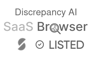 Discrepancy AI - SaaS Browser Verified Badge