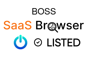 BOSS - SaaS Browser Verified Badge