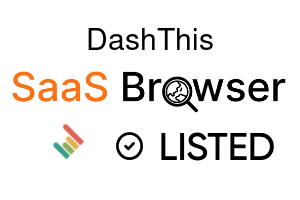 DashThis - SaaS Browser Verified Badge