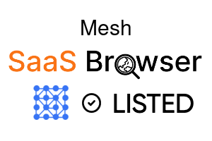 Mesh - SaaS Browser Verified Badge