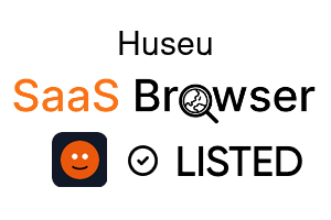 Huseu - SaaS Browser Verified Badge