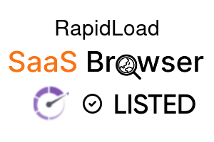 RapidLoad - SaaS Browser Verified Badge