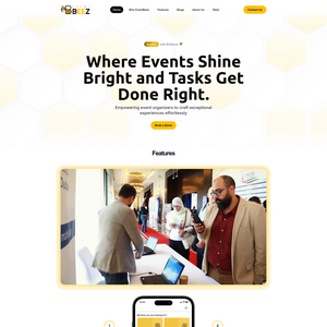 EventBeez Screenshot