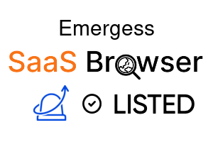 Emergess - SaaS Browser Verified Badge