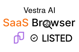 Vestra AI - SaaS Browser Verified Badge