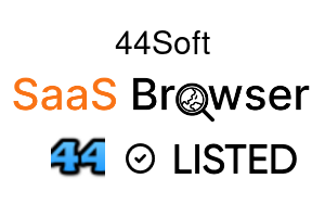 44Soft - SaaS Browser Verified Badge