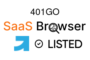 401GO - SaaS Browser Verified Badge