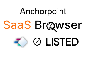 Anchorpoint - SaaS Browser Verified Badge