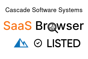 Cascade Software Systems - SaaS Browser Verified Badge