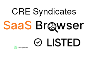 CRE Syndicates - SaaS Browser Verified Badge