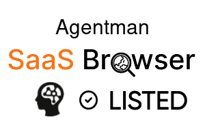 Agentman - SaaS Browser Verified Badge