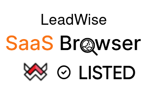 LeadWise - SaaS Browser Verified Badge