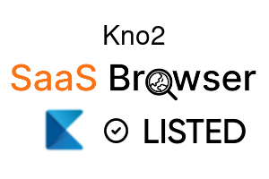 Kno2 - SaaS Browser Verified Badge