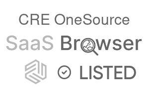 CRE OneSource - SaaS Browser Verified Badge