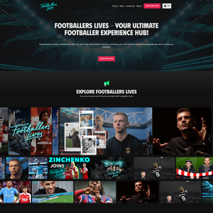 Footballers Lives Screenshot