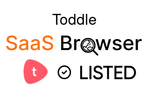 Toddle - SaaS Browser Verified Badge